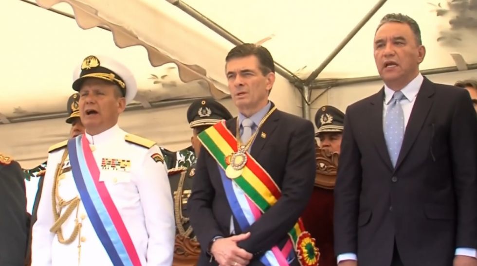 Paz y recuperar la soberanía con las FF.AA.