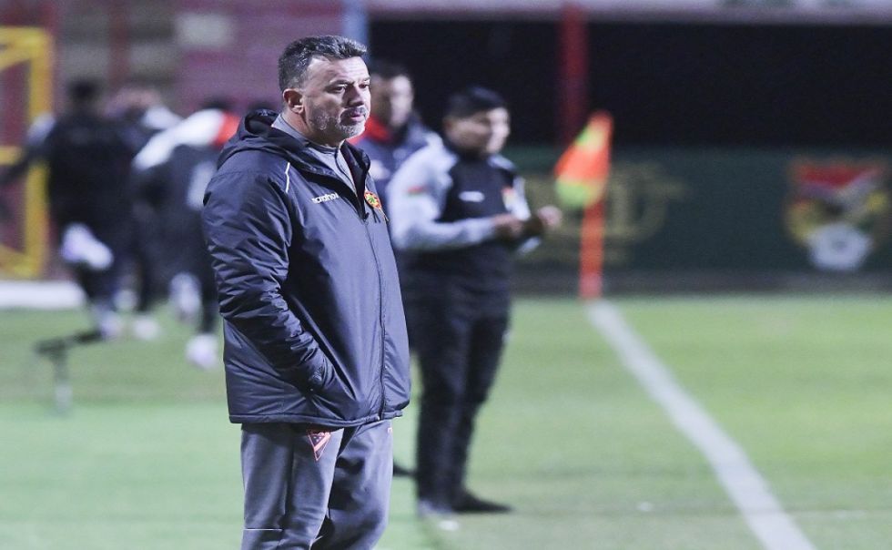 Baldivieso baja el tono previo al duelo contra Bolívar