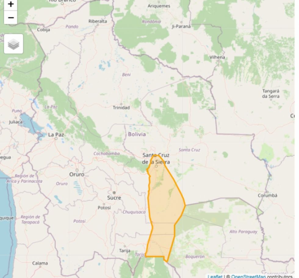 Senamhi activa alerta por vientos en 3 departamentos