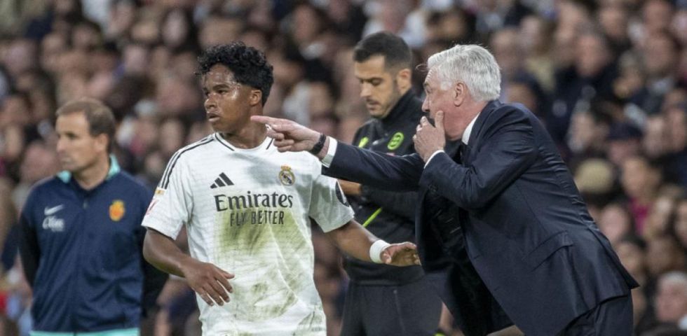 Ancelotti dispara con bala al Madrid sobre Endrick