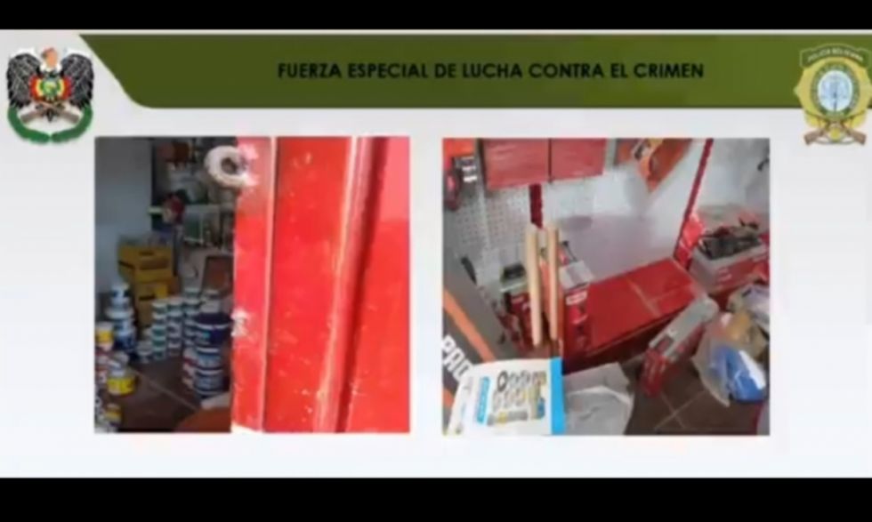 Yacuiba: Investigan cuantioso robo a una ferretería