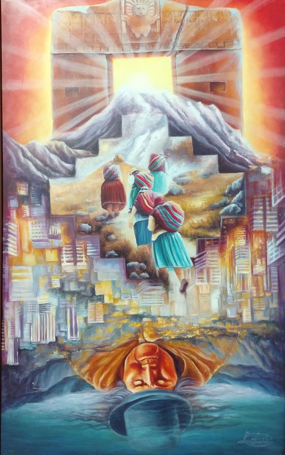 Ecos del Lienzo Boliviano
