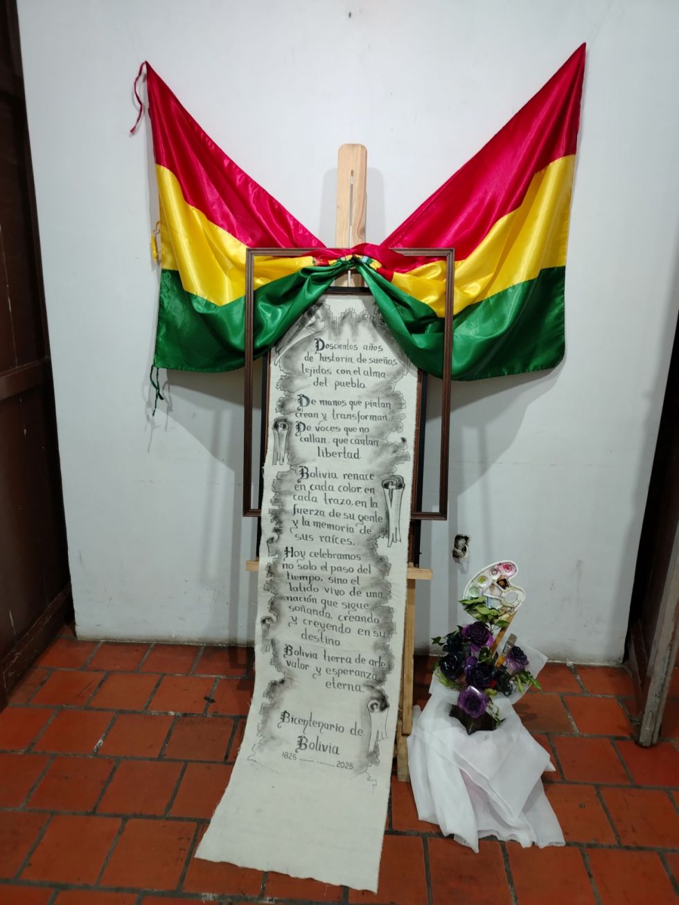 Ecos del Lienzo Boliviano