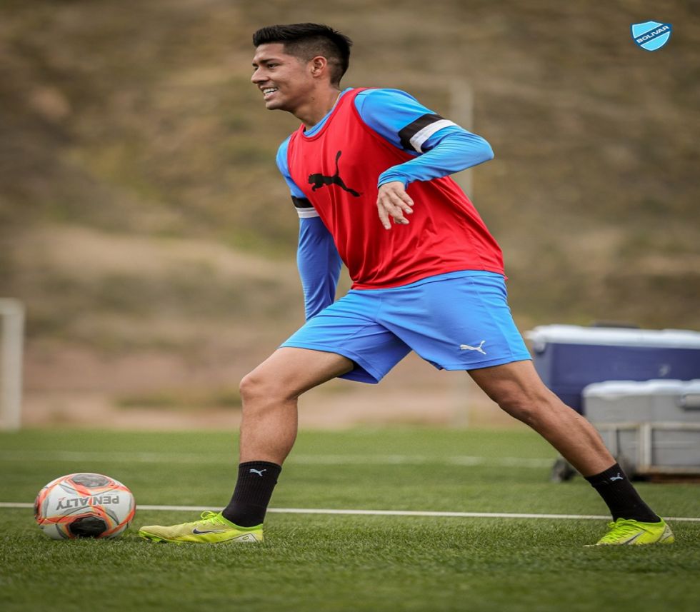 Ramiro Vaca se suma a los entrenamientos de Bolívar 
