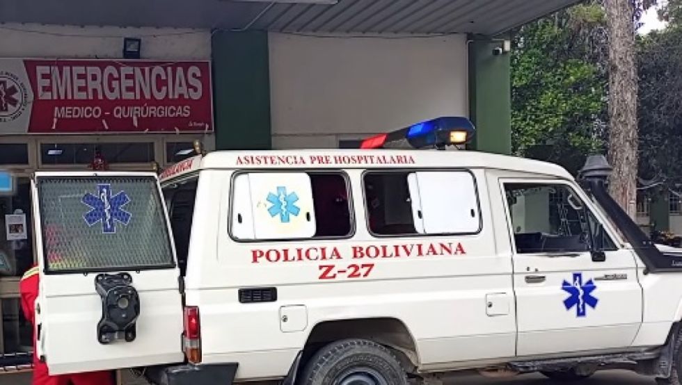 Tarija: Reo es llevado al Hospital tras recibir tres puñaladas 