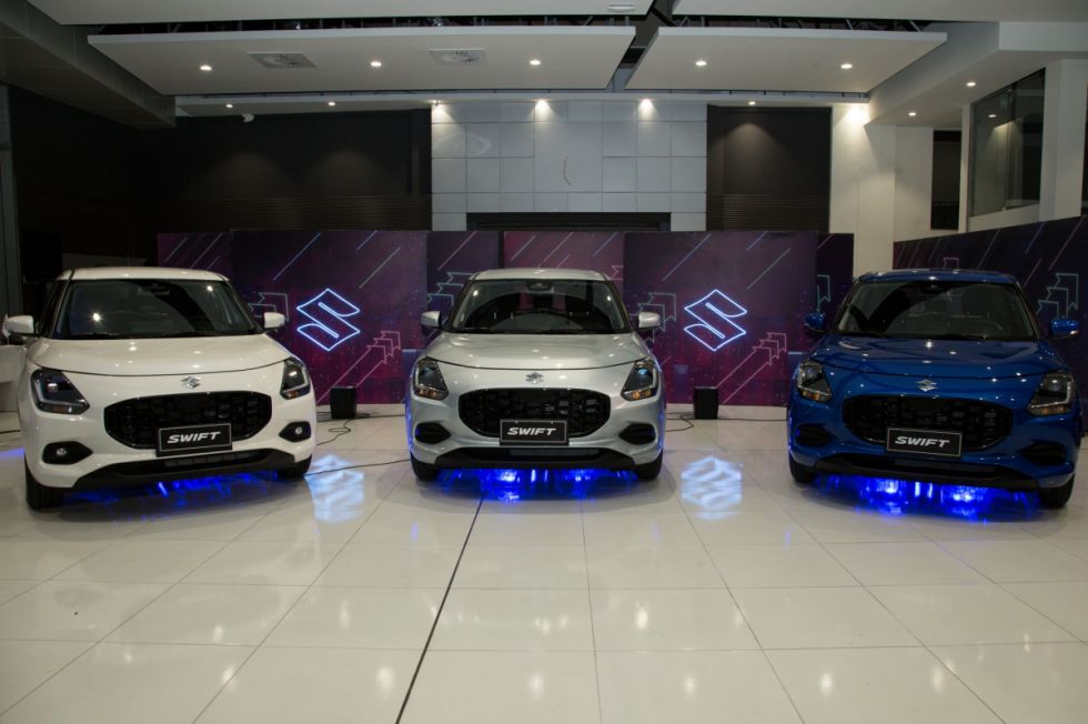 Suzuki presenta en Tarija el renovado Swift Híbrido