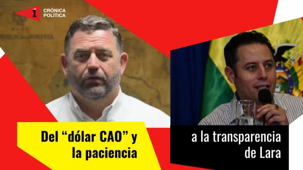 Del “dólar CAO” y la paciencia  a la transparencia de Lara