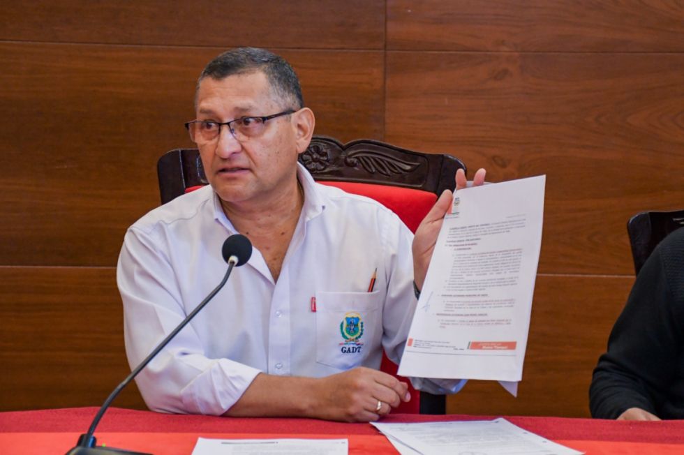 Gobernador Montes garantiza continuidad del PROSOL y anuncia nuevos desembolsos para comunidades campesinas