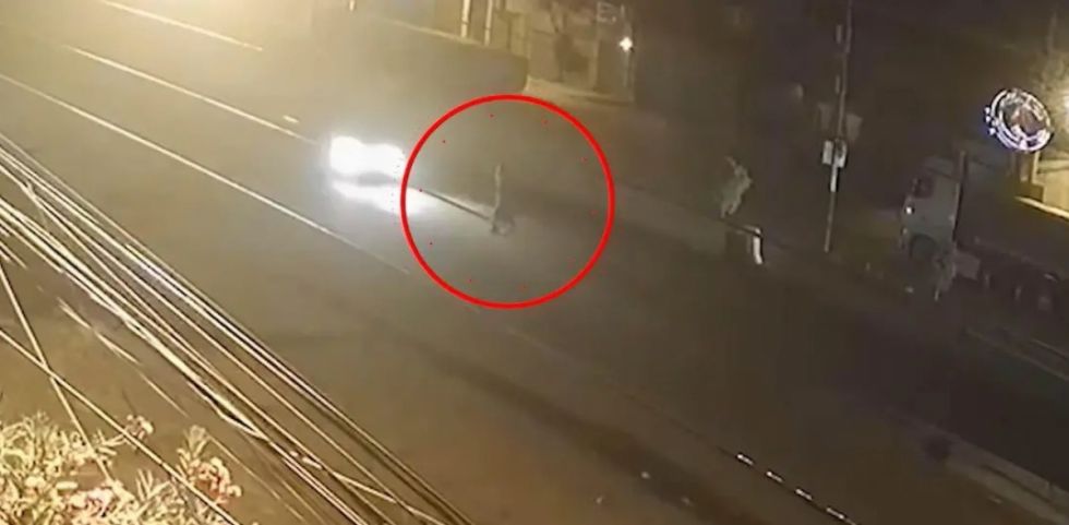 Una pareja muere atropellada por un policía cuando cruzaban una avenida