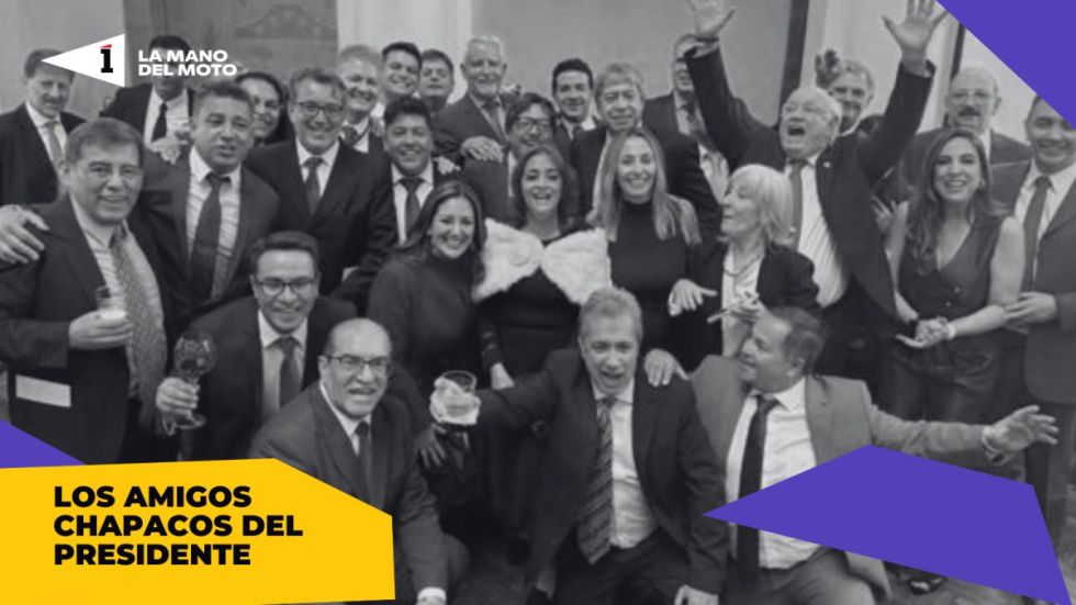 Los amigos chapacos del presidente