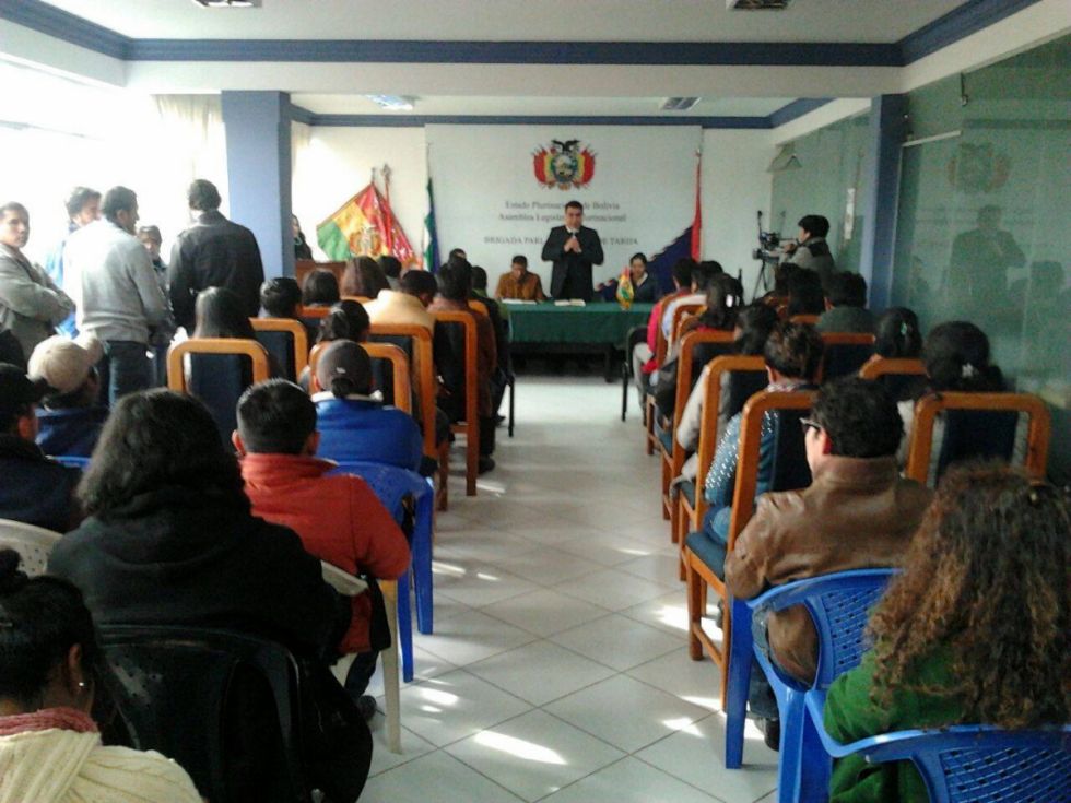 Unidad, Libre y PDC en carrera por la Brigada Parlamentaria de Tarija 