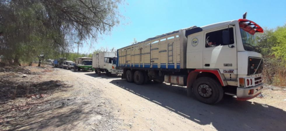Transporte pesado en Tarija  decide subir los fletes en 25% 