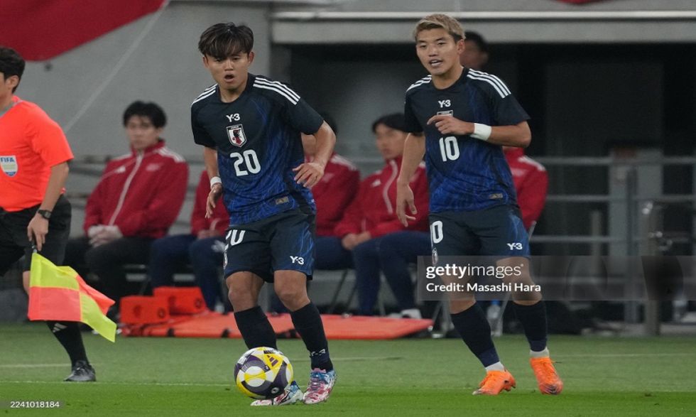 Minamino, Doan y Kubo lideran el once ideal de Japón rumbo al duelo con Bolivia