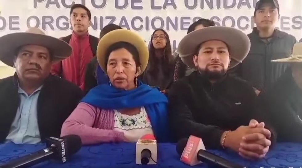 Tras el caso Huarachi: Piden investigar a otros dirigentes  aliados del gobierno del MAS