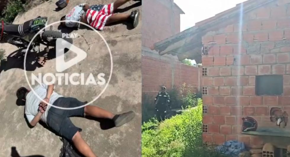 Gracias al GPS, hallan en San Lorenzo una moto que fue robada en Tarija 