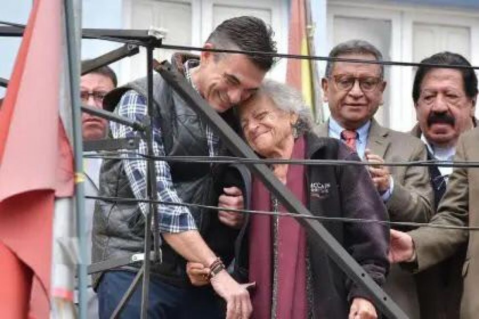 La APDHB retoma su sede histórica: Paz devuelve oficinas a Carvajal