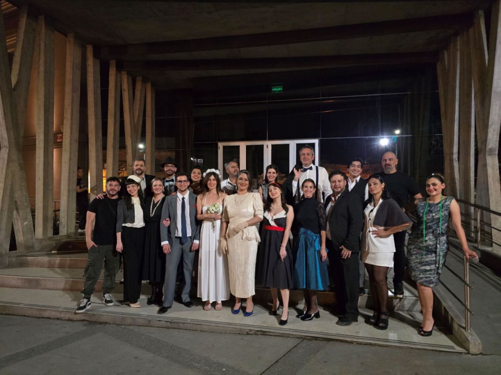 Salta llega a Tarija: folklore, música y teatro en Bodega Daroca