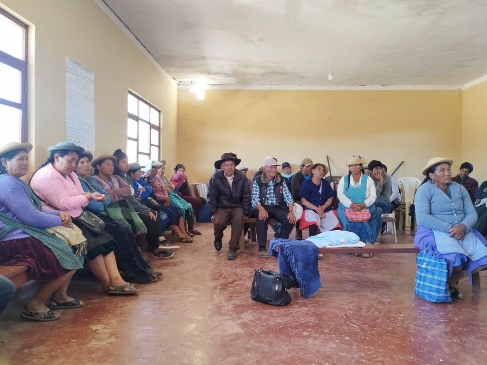 Campesinos presionan por el  Prosol, Montes garantiza el 75% de desembolsos 