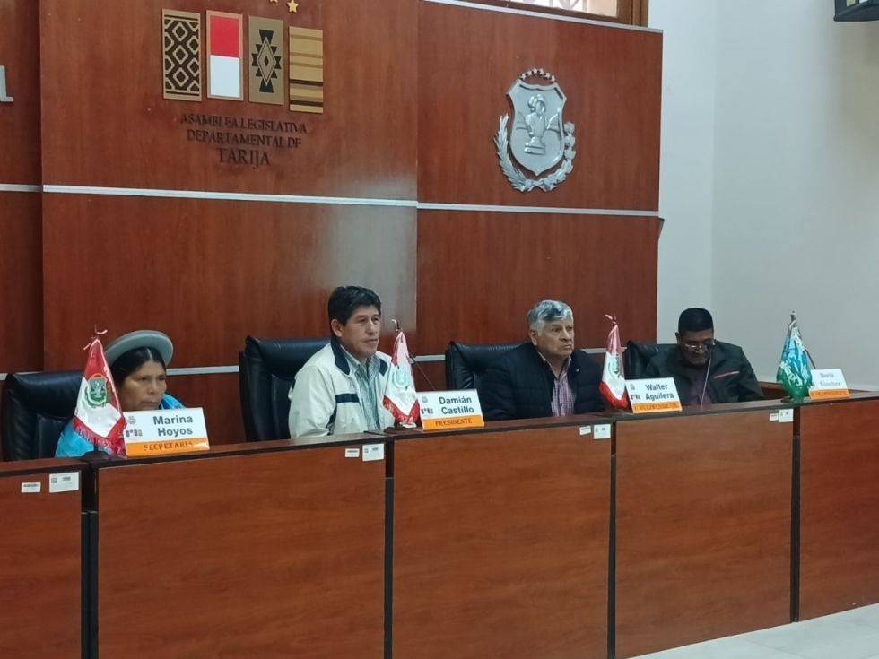 Gobernación observa la ley del  45%, la ALDT analiza promulgarla