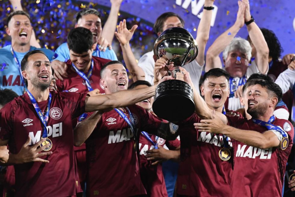 La suma millonaria que ganó Lanús por la obtención de la Copa Sudamericana 