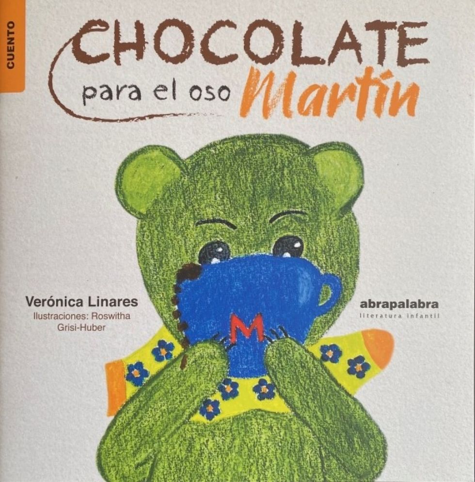 “Chocolate para el oso Martín”, un cuento de Verónica Linares 