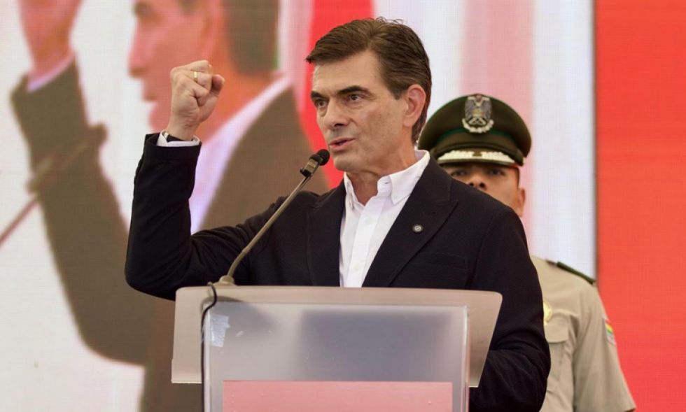 Paz ratifica propuesta de poner al 85% de trabajadores informales en el centro de la economía