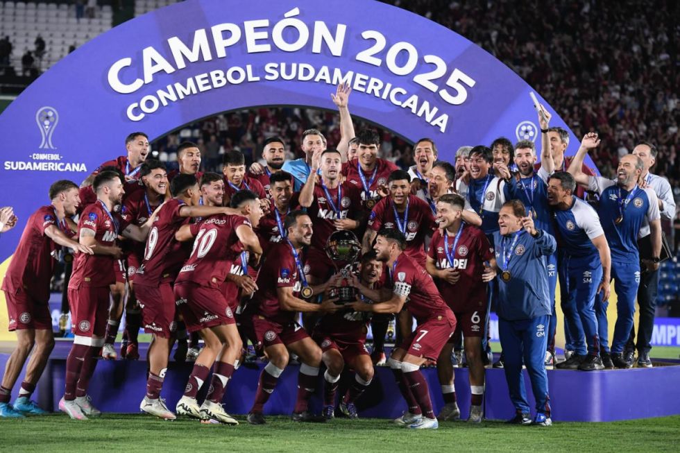 Lanús se consagró campeón  de la Copa Sudamericana