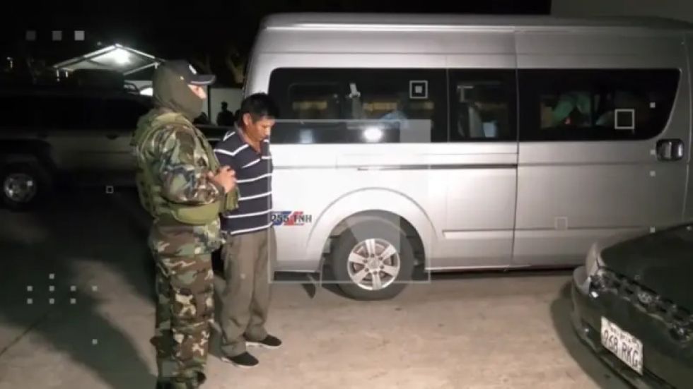 Un hombre fue detenido con 100 kilos de marihuana