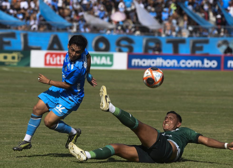   Vadalá anota un doblete en el triunfo de Blooming sobre Real Tomayapo
