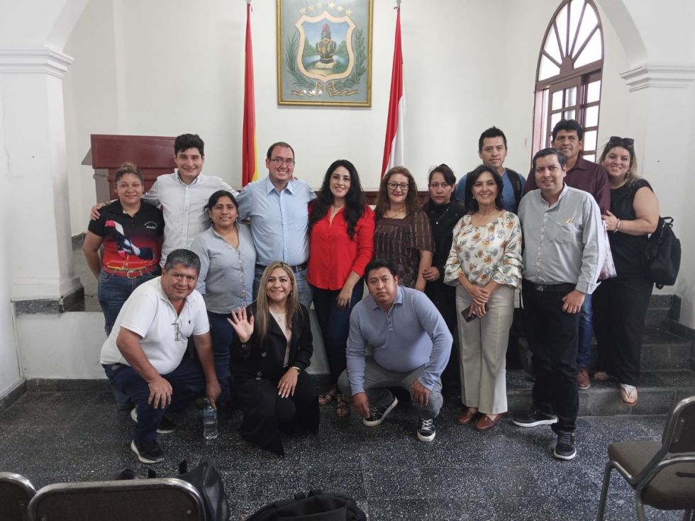 Carretera al Chaco, PTAR, cielos  abiertos, la agenda de la Brigada Parlamentaria de Tarija 