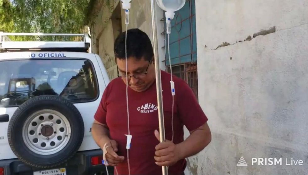 Pacientes oncológicos reciben quimioterapia “en la calle” por falta de ambientes y personal 