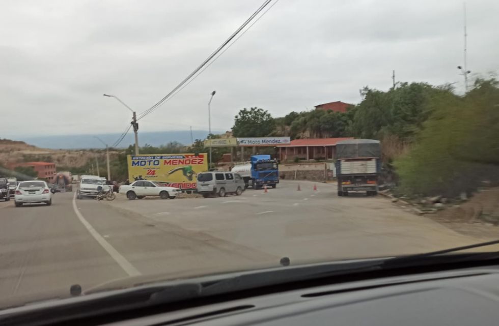 Tarija: suministro de carburantes  se estabiliza, pero no en provincias