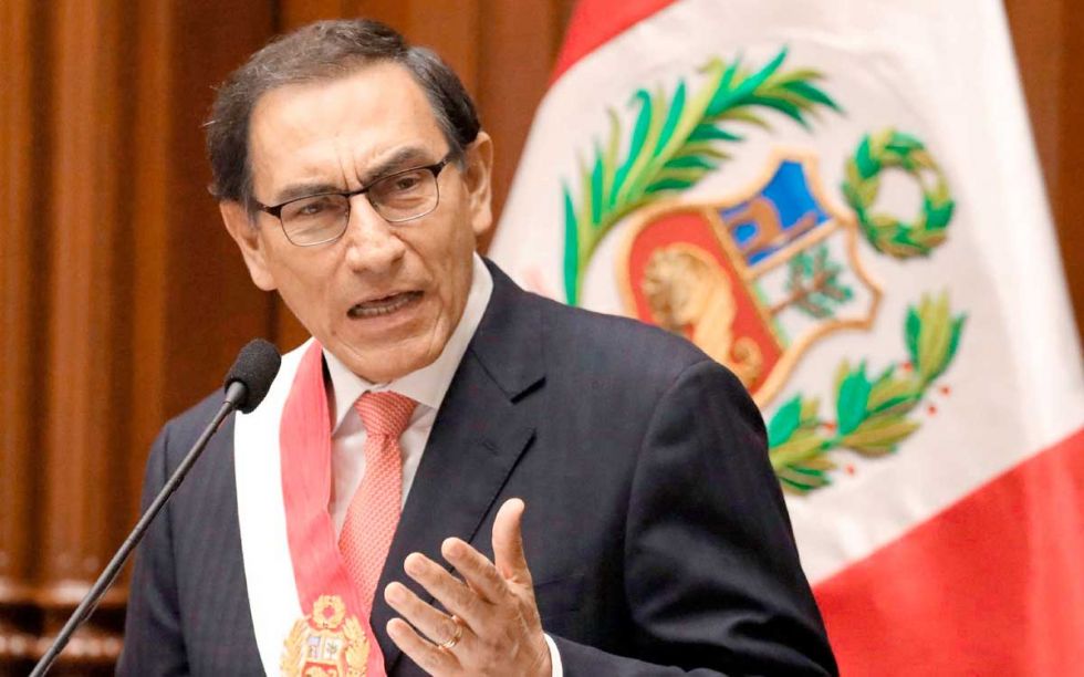 Exmandatario peruano recibe 14 años de prisión por corrupción