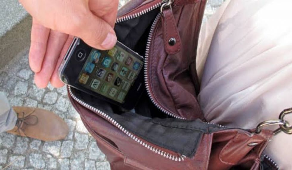 Mujer aprehendida por robo tenía antecedentes