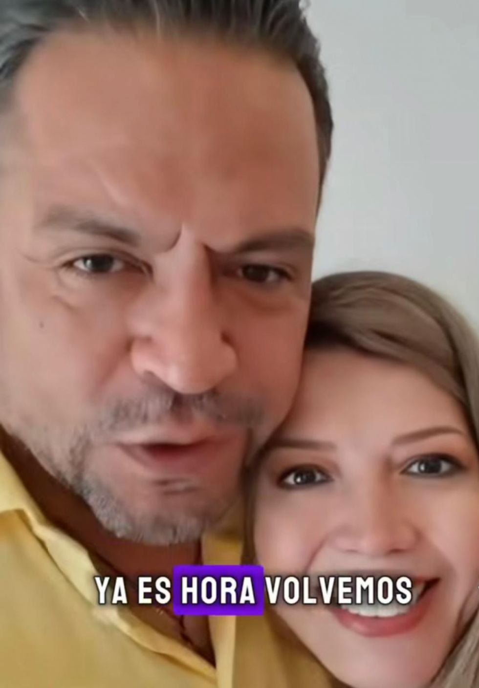 Maricruz Ribera y Luis Revilla anuncian su retorno a Bolivia tras cuatro años de exilio
