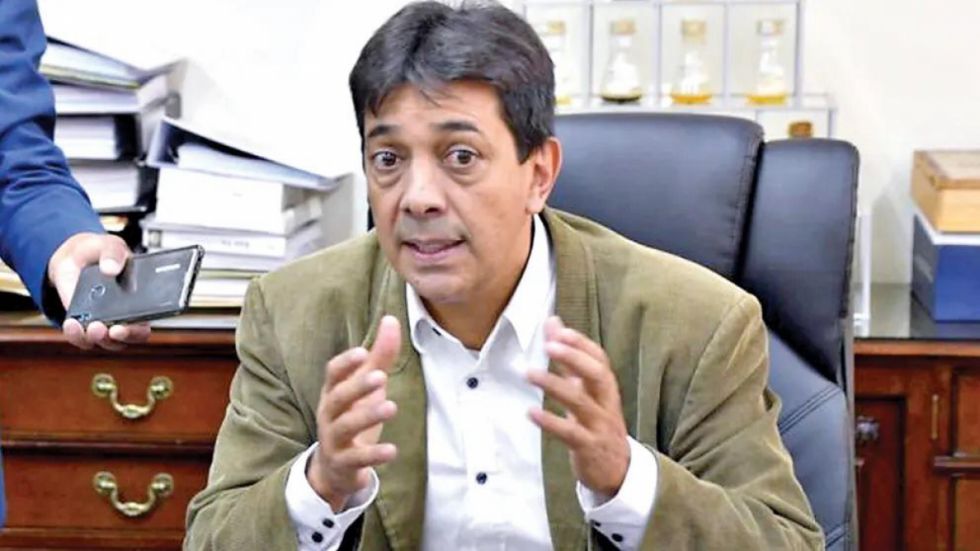 Víctor Hugo Zamora retornó a Tarija, pide defenderse en libertad por procesos armados por el MAS