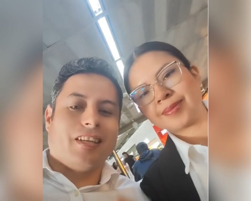Lara dice que su esposa despertó y agradece las muestras de apoyo