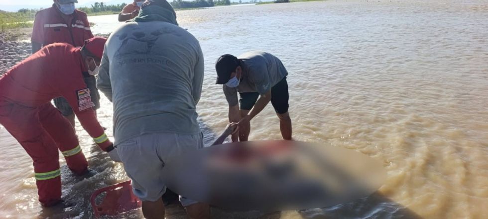 Hallan sin vida a albañil desaparecido en el río Bermejo