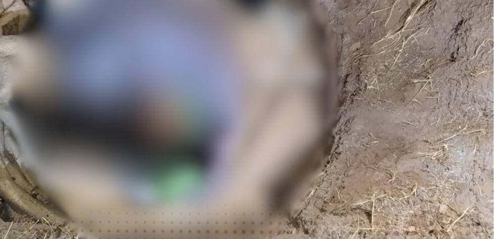 Metió el cuerpo en una bolsa y lo enterró: detenido por feminicidio