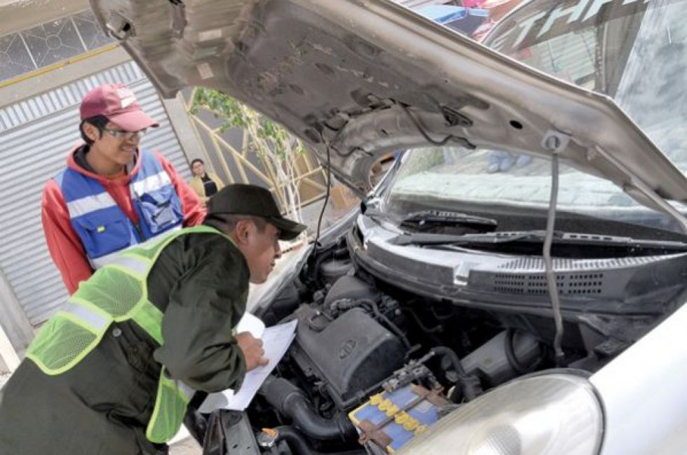Comandante General confirma ampliación del plazo para la Inspección Técnica Vehicular