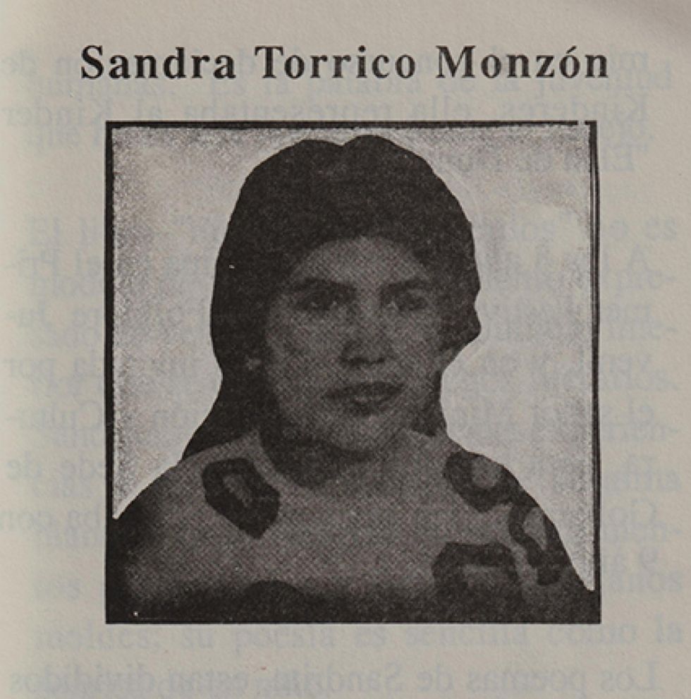 Sandra Torrico Monzón
