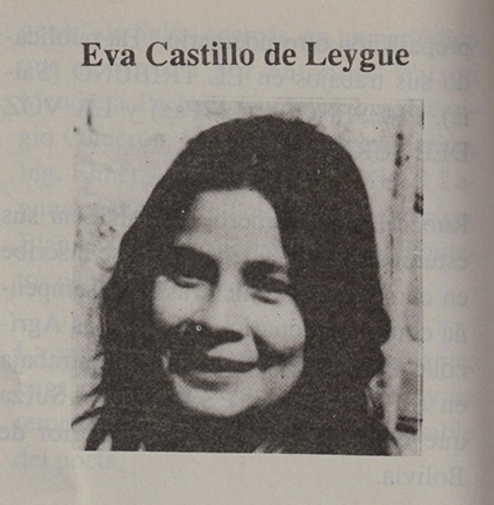 Eva Castillo de Leygue