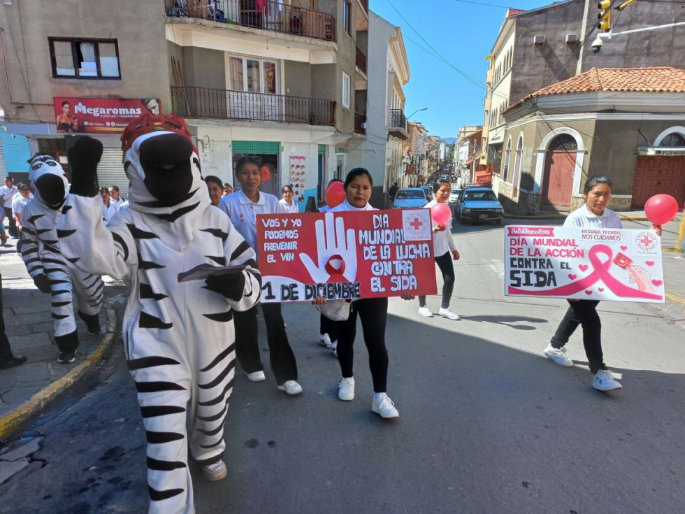 Tarija registra 90 casos de VIH;  en promedio dos por semana