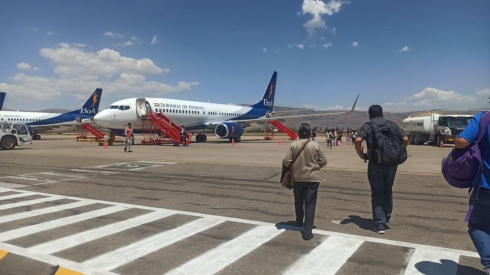 Tarija exige cielos abiertos ante  la falta de vuelos y altos costos