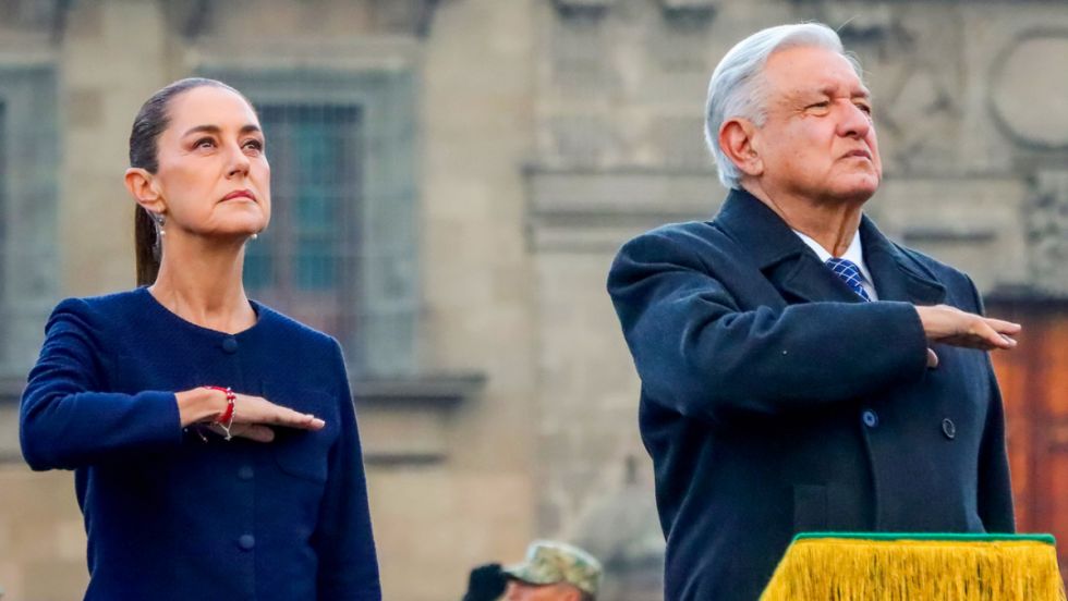 Sheinbaum responde a reaparición de AMLO