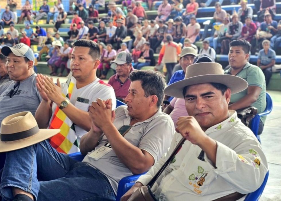 Evo Pueblo mueve fichas para tejer alianzas en Tarija