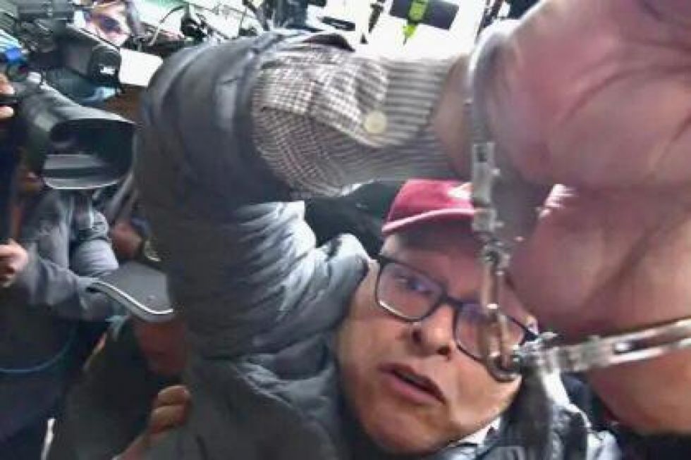 Caso toma militar: Zúñiga declara nuevamente y apunta al expresidente Arce y a exministros