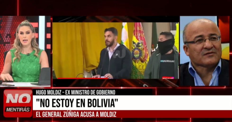 Hugo Moldiz ya está en Cuba