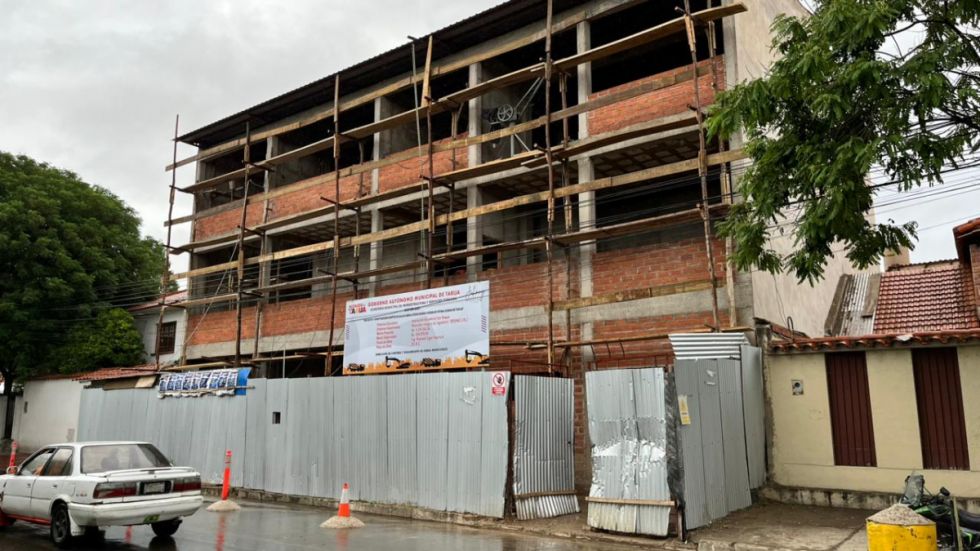 Centro de salud en el barrio Fátima tiene 70% de avance 