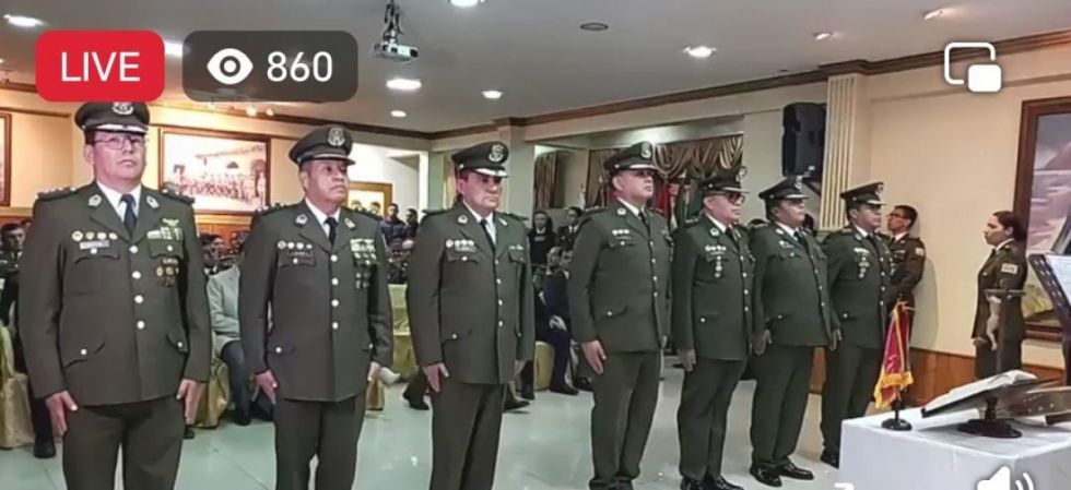 El coronel Marco Antonio Rojas Hurtado es el nuevo comandante de la Policía en Tarija 
